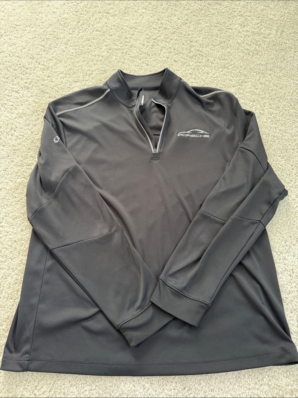 Callaway Black Quarter-Zip Performance Jacket
